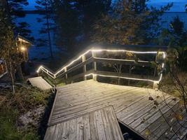 Paavo E. arvosteli tuotteen LED-valonauha ulkokäyttöön 15 m - 7350 lm, Völler Elektro