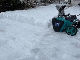 Heikki N. arvosteli tuotteen Akkukäyttöinen lumilinko 40 V, Jonköping