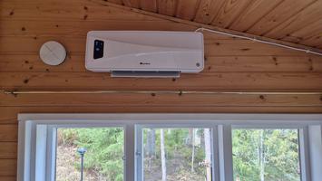 Veijo T. arvosteli tuotteen Seinälle asennettava oskilloiva lämpöpuhallin XP 2000, Dunwore