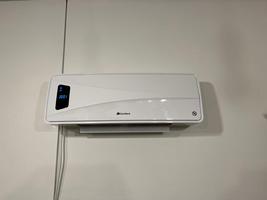 Sami P. arvosteli tuotteen Seinälle asennettava oskilloiva lämpöpuhallin XP 2000, Dunwore