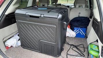 Rami K. arvosteli tuotteen Matkajääkaappi ja pakastin Heavy duty (60 l), Nordland