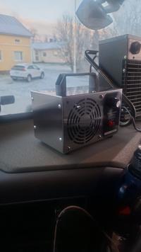 Kari B. arvosteli tuotteen Otsonaattori 60000 mg, Satra