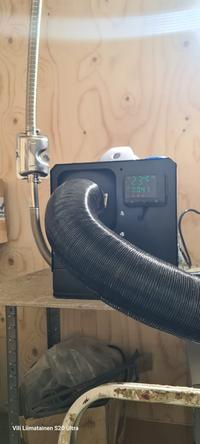 Vili L. arvosteli tuotteen Polttoainekäyttöinen pienlämmitin 8 kW, 12/230 V, Geko