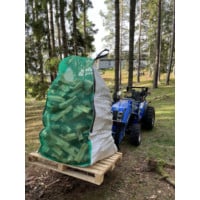 Tomi arvosteli tuotteen Klapisäkki 1,5 m³ - 1000 kg, Norfolk