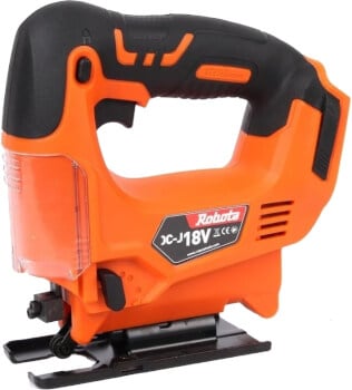 Akkupistosaha 18 V, Robota