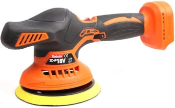 Akkukiillotuskone ja hiomakone 18 V, Robota