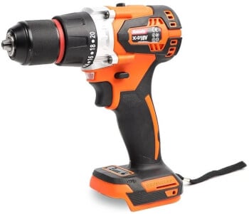 Akkuporakone 13 mm 18 V, Robota