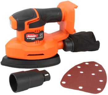 Akkukäyttöinen kärkihiomakone 18 V, Robota