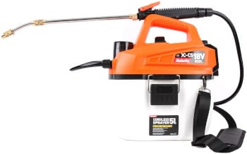 Akkuruisku 5 l, 18 V, Robota