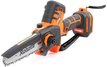 Akkuk&auml;ytt&ouml;inen oksasaha 18 V, Robota