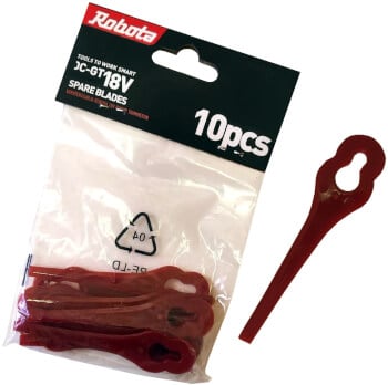 Trimmerinvarater&auml;t 10 kpl, Robota