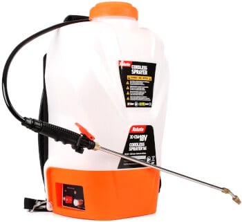 Akkureppuruisku 16 l, 18 V, Robota