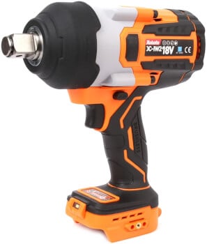 Akkumutterinväännin 1600 Nm 18 V, Robota