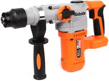Akkuporavasara 18 V DC-RC18V, Robota