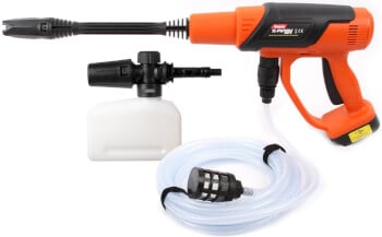 Akkupainepesuri 18 V *ASIAKASPALAUTUS*, Robota