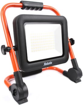 Akkukäyttöinen Led-valonheitin 7000 lm, Robota