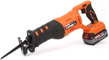 Akkupuukkosaha 18 V, Robota