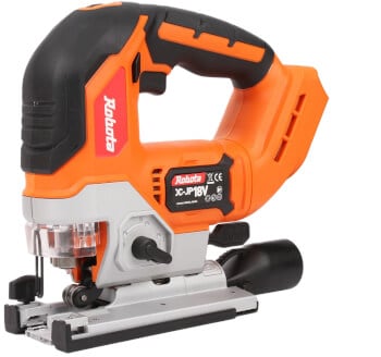 Akkupistosaha 18 V, Robota