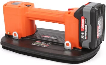 Akkuimukuppi 18 V, Robota