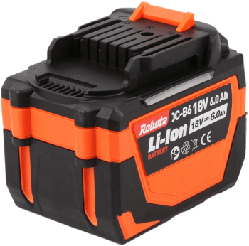 Akku DC-B6 18 V 6,0 Ah, Robota