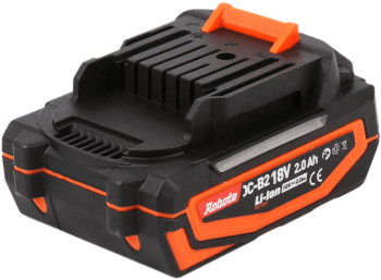 Akku DC-B2 18 V 2,0 Ah, Robota