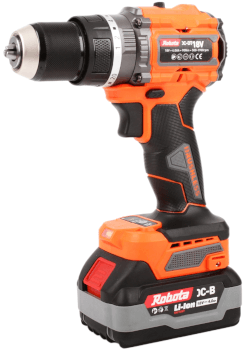 Akkuporakone 13 mm 18 V, Robota