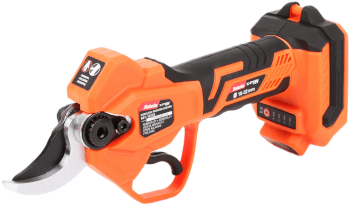 Akkuk&auml;ytt&ouml;iset oksasakset 18 V, Robota