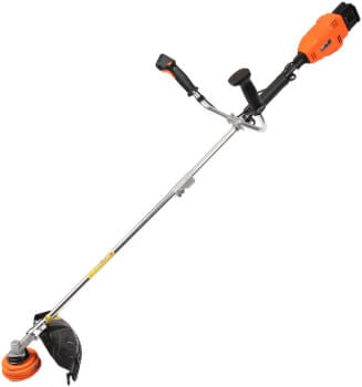Akkutrimmeri 36 V, Robota