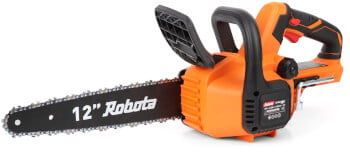 Akkuk&auml;ytt&ouml;inen moottorisaha 18 V, Robota