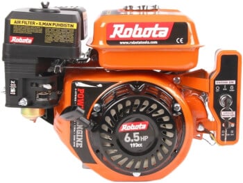 Irtomoottori 6,5 hp / 193 cc vaaka-akseli, Robota