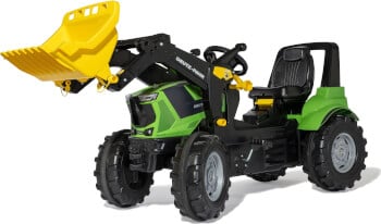 Polkutraktori etukuormaajalla Deutz Agrotron 8280TTV, Rolly Toys