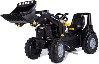 Polkutraktori etukuormaajalla Deutz Agrotron 8280TTV Warrior, Rolly Toys