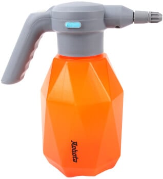Akkuruiskupullo ESP2L 2 l, Robota