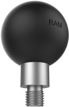C-sarjan kuula RAM-349U, M10 x 1,25, Ram Mounts