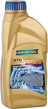 Vaihteisto&ouml;ljy ATC DTF-1, 1 l, Ravenol