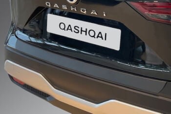 Takapuskurin suoja Nissan Qashqai (2021->)
