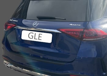 Takapuskurin suoja Mercedes-Benz GLE (2020➟)