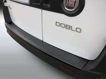 Takapuskurin suoja Fiat Doblo 2014->