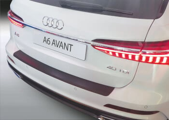 Takapuskurin kolhusuoja Audi A6 Avant / S-Line (2018->)