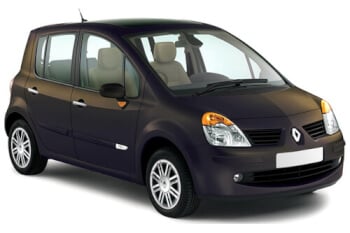 Häikäisysuojasarja Renault Modus, 5 ovinen (2004-2012), Car Shades