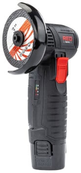 Miniakkurälläkkä 76 mm 12 V, Red Technic