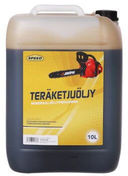 Ter&auml;ketju&ouml;ljy 10 l, Speed