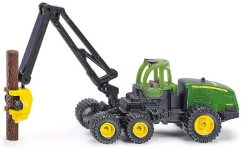 Pienoismalli John Deere -harvesteri 1:87, Siku