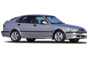 Häikäisysuojasarja Saab 9-3, 5 ovinen (1995-2001), Car Shades