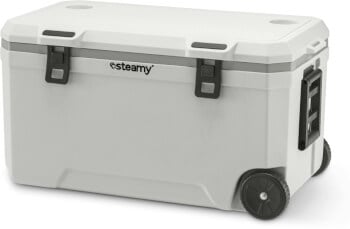 Kylm&auml;arkku Marine roller 120 l, Steamy