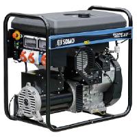 Aggregaatti Technic 20000 TE AVR, 230 V & 400 V / 3,7 kW & 15,2 kW, SDMO - Aggregaatti Technic 20000 TE AVR, 230 V & 400 V / 3,7 kW & 15,2 kW