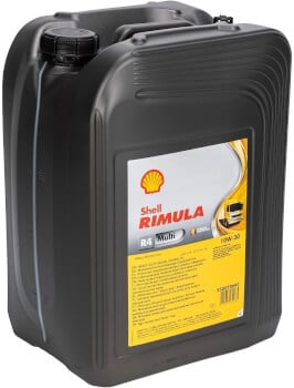 Moottoriöljy Shell Rimula R4 Multi, 10W-30