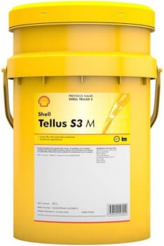 Hydrauliöljy Tellus S3 M 100, 20 l, Shell