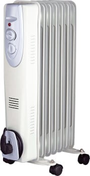 Öljytäytteinen sähkölämmitin 1500 W, Nordland