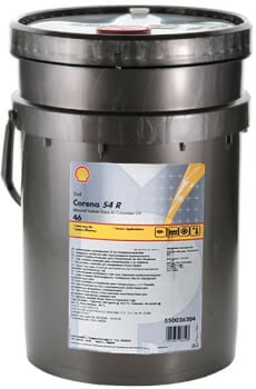 Kompressoriöljy Corena S4 R46, 20 l, Shell